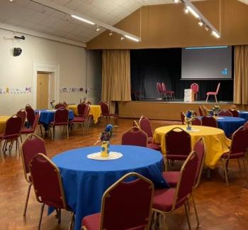 Photo Gallery Image - Charter Hall facing the stage